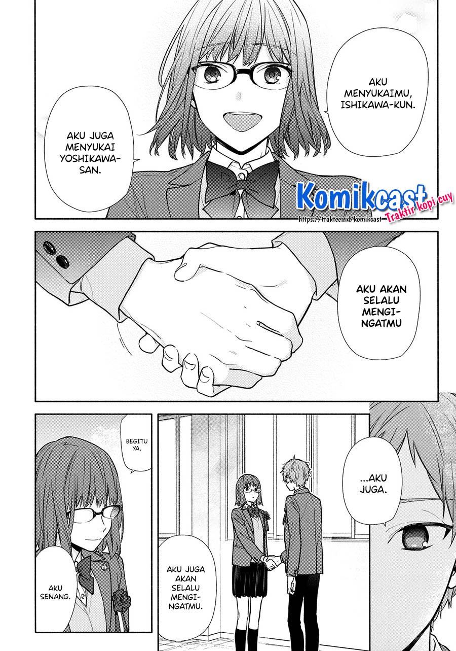 Horimiya Chapter 122 End